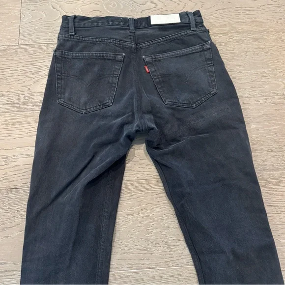 Re/Done Vintage Levi’s Flare Jeans - Picture 4 of 7